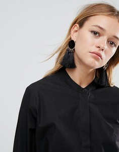 Серьги-кисточки ASOS - Черный