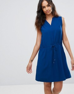 Свободное платье Tommy Hilfiger Denim - Темно-синий