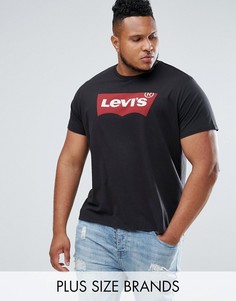 Черная футболка Levis PLUS - Черный Levis®