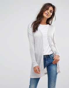 Длинный кардиган Vero Moda - Серый