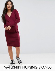 Платье с запахом Mamalicious Nursing - Мульти Mama.Licious