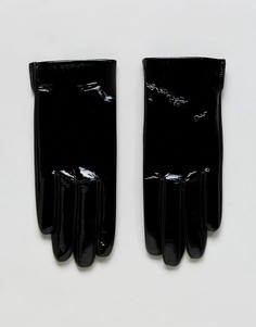 Виниловые перчатки Weekday - Черный