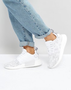 Кроссовки (белый/серый) adidas Originals NMD R2 - Белый