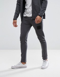 Узкие джоггеры с логотипом Jack &amp; Jones Core - Серый
