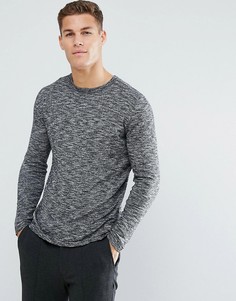 Джемпер с круглым вырезом Jack &amp; Jones - Серый