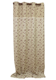 Штора с подхватом Анна Naturel