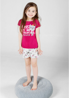 Пижама с шортами BOSSA NOVA