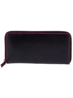 кошелек с контрастной отделкой Comme Des Garçons Wallet