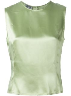 топ на пуговицах сзади Gianfranco Ferre Studio Vintage