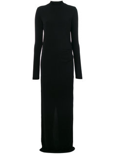 fitted knitted maxi dress By Malene Birger