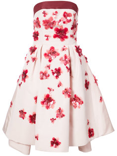 appliqué detail dress Carolina Herrera