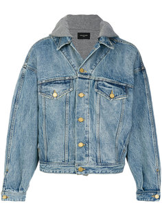 oversized denim jacket Fear Of God