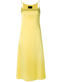 midi slip dress Cédric Charlier