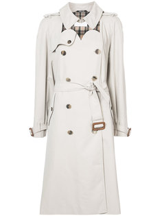 cut out trench coat  Maison Margiela