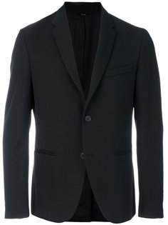 slogan detail blazer Fendi