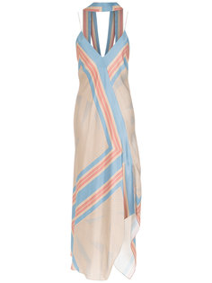 printed maxi dress Giuliana Romanno