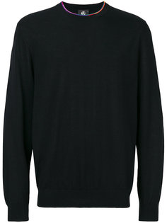 джемпер с круглым вырезом под горло Ps By Paul Smith