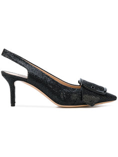 glittered slingback Alexa pumps Casadei