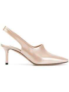 slingback mules Casadei