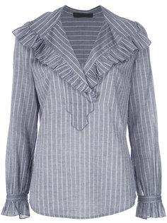 ruffle blouse Nk