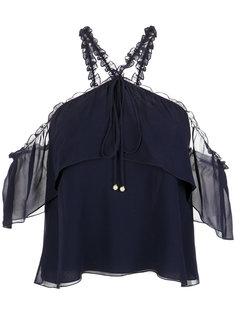 ruched details blouse Nk