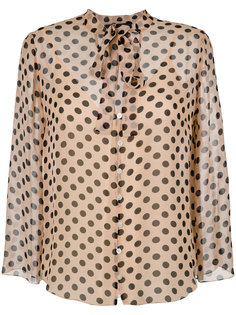 printed silk shirt Nk