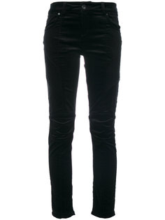 skinny biker trousers Pierre Balmain