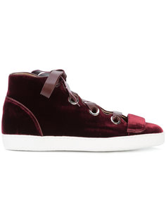 Serena High Top Sneaker Derek Lam