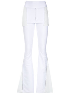 wide leg trousers Andrea Bogosian