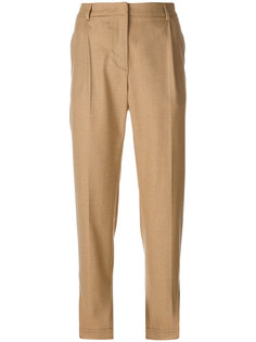 high-waisted trousers MSGM