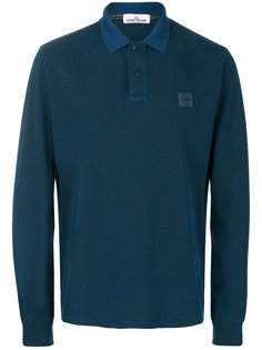 long sleeve polo shirt Stone Island