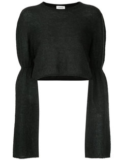 puff-sleeved sweater Lemaire