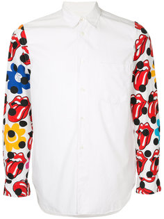 Rolling Stones printed shirt Comme Des Garçons Homme Plus