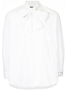 pussy bow shirt Comme Des Garçons Homme Plus