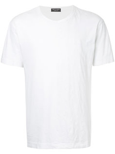 embroidered ruffles reversible T-shirt Comme Des Garçons Homme Plus