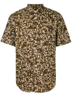 shortsleeved camouflage shirt Comme Des Garçons Homme Plus