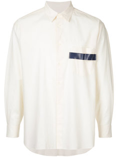 stripe detail shirt Comme Des Garçons Homme Plus