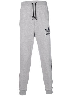 signature striped track trousers Adidas Originals