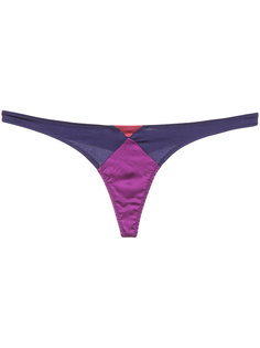 satin thong Fleur Du Mal