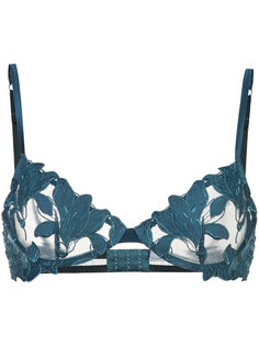 embroidered plunge bra Fleur Du Mal