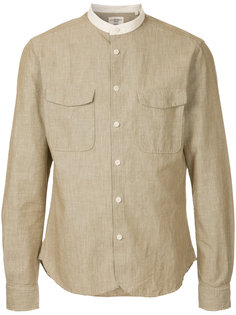 рубашка с воротником-мандарин Kent & Curwen