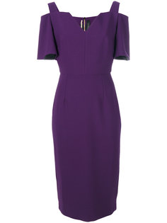 fitted midi dress Roland Mouret