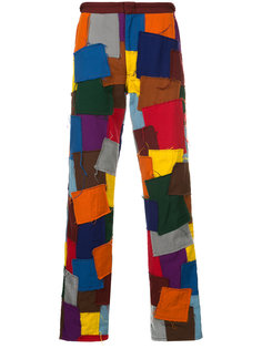 Patchwork Pants Comme Des Garçons