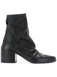 pointd toe boots Marsèll