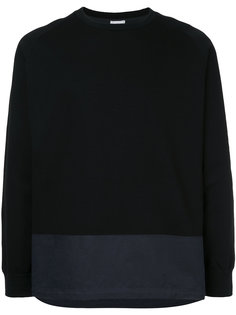 contrast panel sweatshirt  En Route