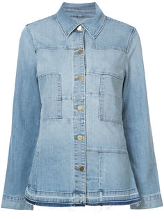 patchwork denim jacket Frame Denim