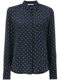 dot slim shirt Vince
