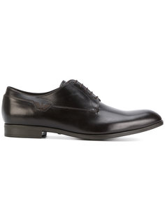 classic derby shoes Emporio Armani