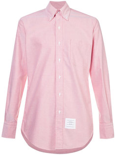 logo patch shirt Thom Browne