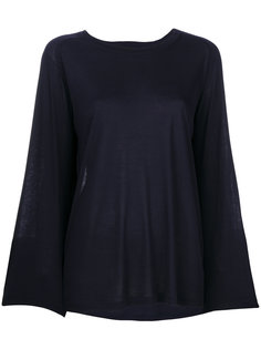 full sleeve raglan tee Vince